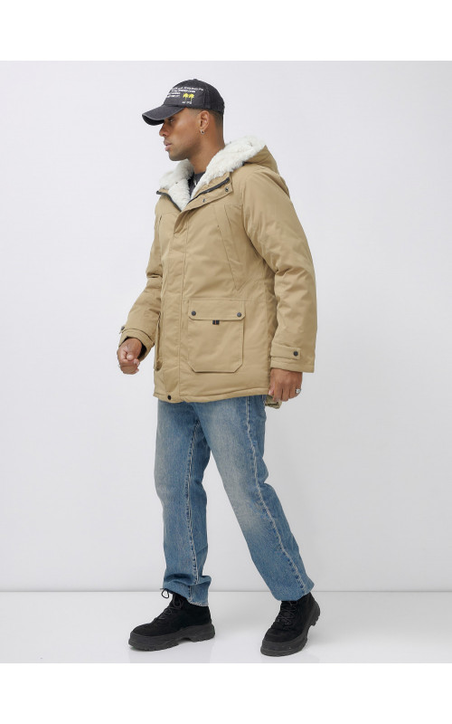 Мужская зимняя парка для активного отдыха