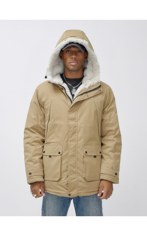 Мужская зимняя парка для активного отдыха