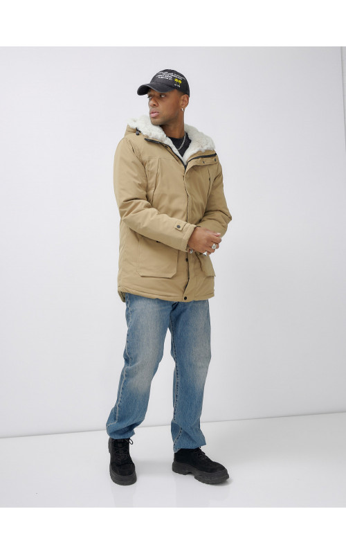 Мужская зимняя парка для активного отдыха