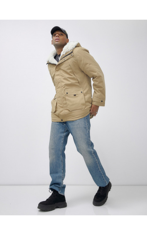 Мужская зимняя парка для активного отдыха