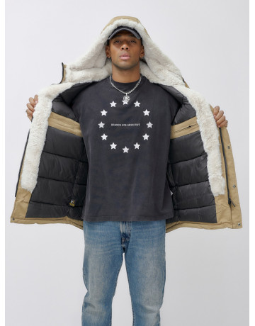 Мужская зимняя парка для активного отдыха