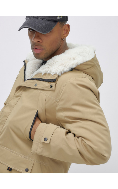 Мужская зимняя парка для активного отдыха