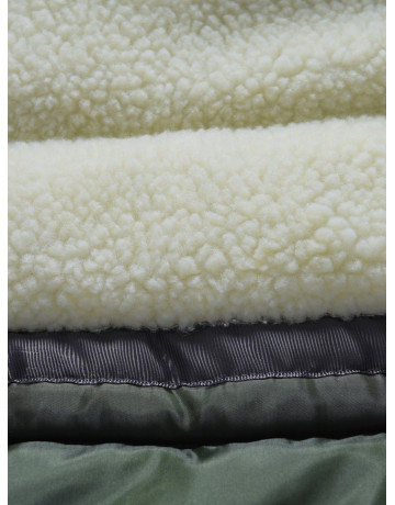 Мужская зимняя парка с капюшоном для активного отдыха