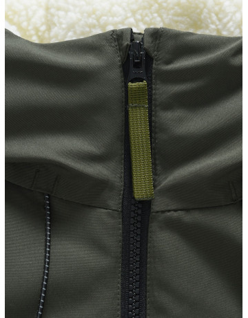 Мужская зимняя парка с капюшоном для активного отдыха