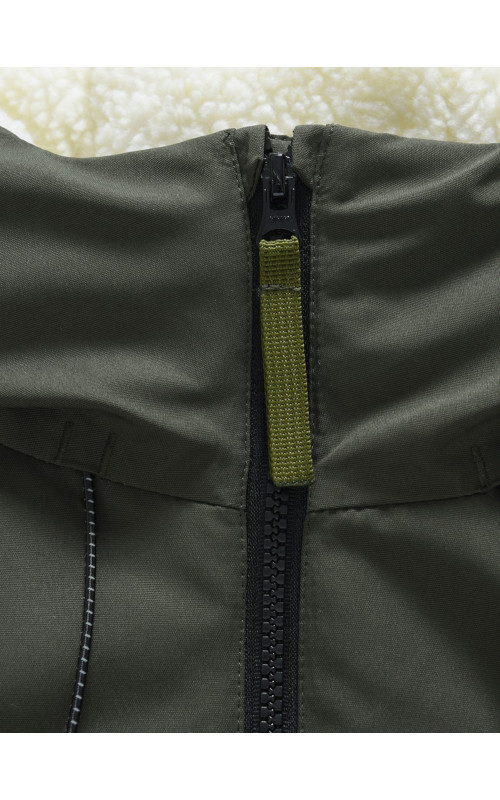 Мужская зимняя парка с капюшоном для активного отдыха