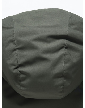 Мужская зимняя парка с капюшоном для активного отдыха