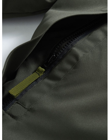 Мужская зимняя парка с капюшоном для активного отдыха