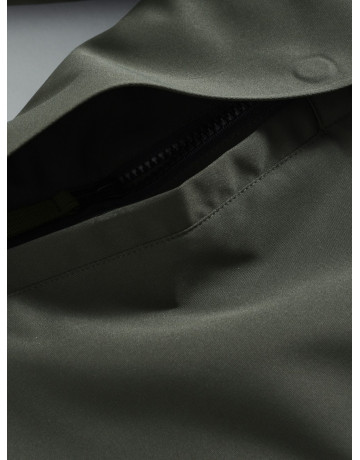 Мужская зимняя парка с капюшоном для активного отдыха