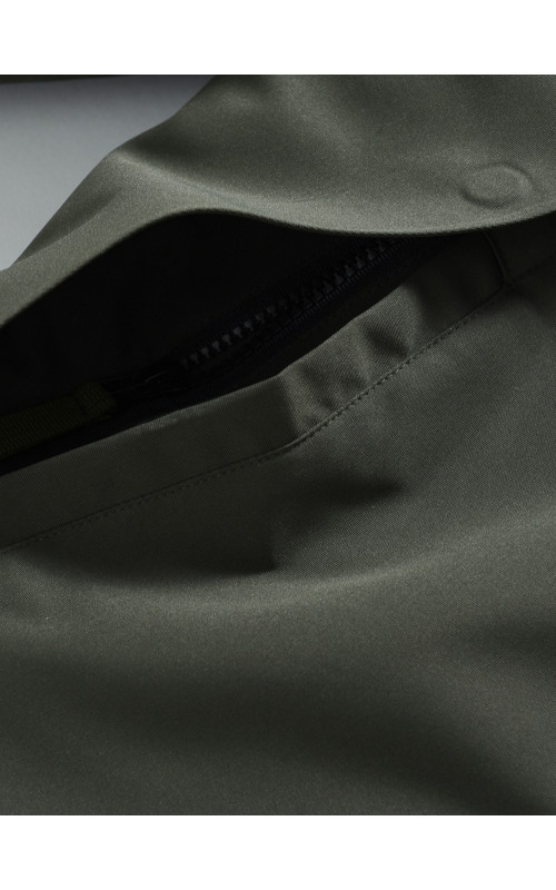 Мужская зимняя парка с капюшоном для активного отдыха