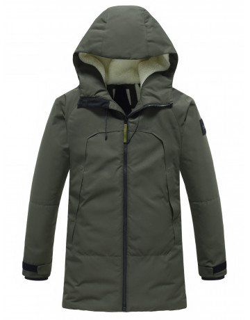 Мужская зимняя парка с капюшоном для активного отдыха