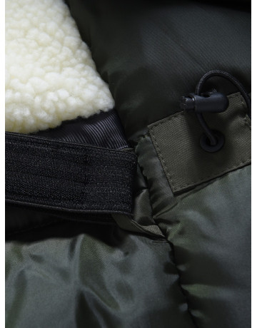 Мужская зимняя парка с капюшоном для активного отдыха