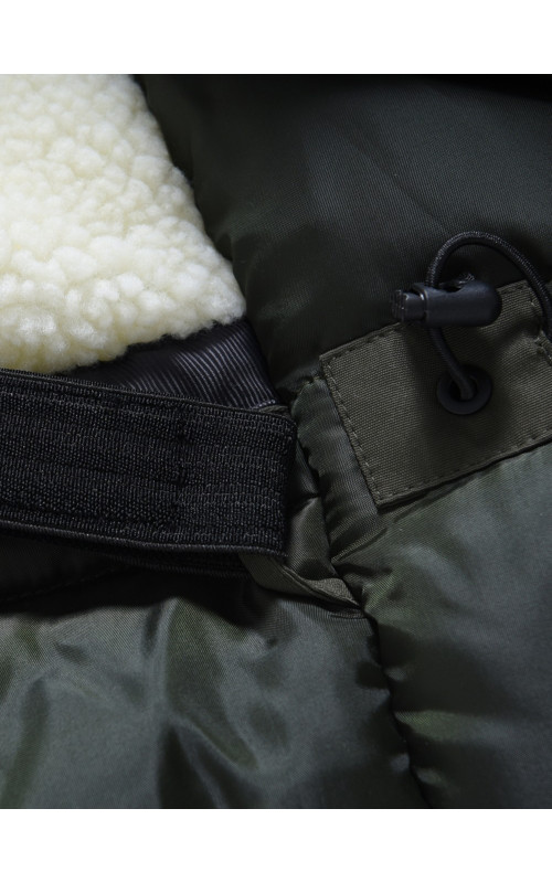 Мужская зимняя парка с капюшоном для активного отдыха