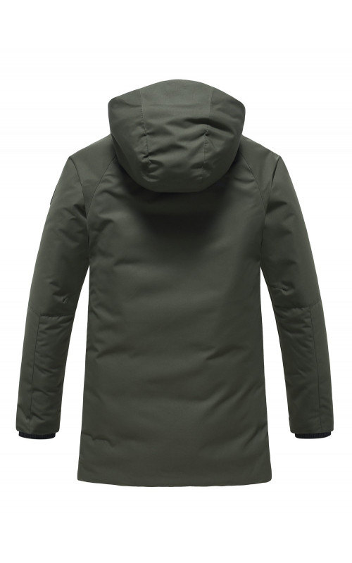 Мужская зимняя парка с капюшоном для активного отдыха