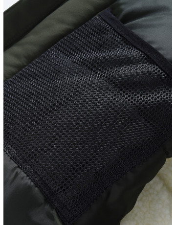 Мужская зимняя парка с капюшоном для активного отдыха