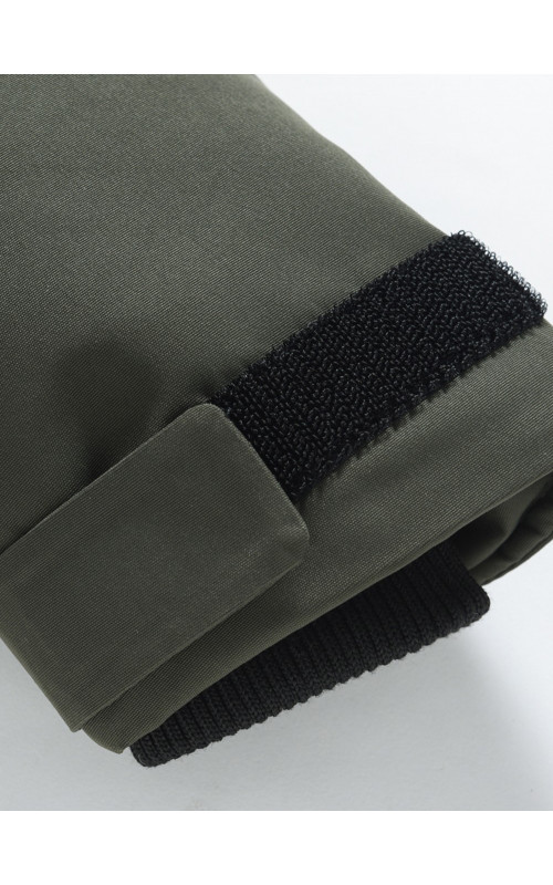 Мужская зимняя парка с капюшоном для активного отдыха