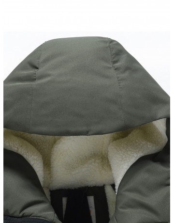 Мужская зимняя парка с капюшоном для активного отдыха