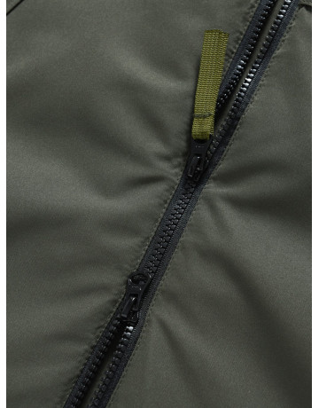 Мужская зимняя парка с капюшоном для активного отдыха