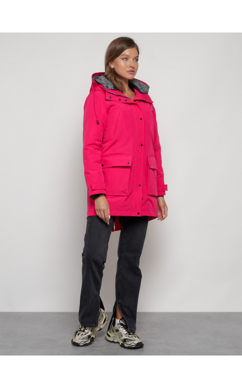Женская зимняя парка для активного отдыха.