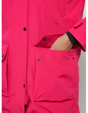 Женская зимняя парка для активного отдыха.