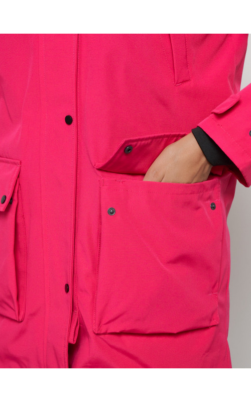 Женская зимняя парка для активного отдыха.