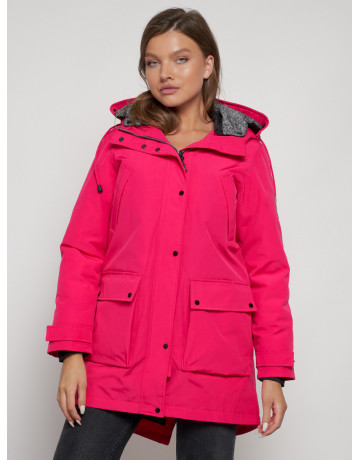 Женская зимняя парка для активного отдыха.