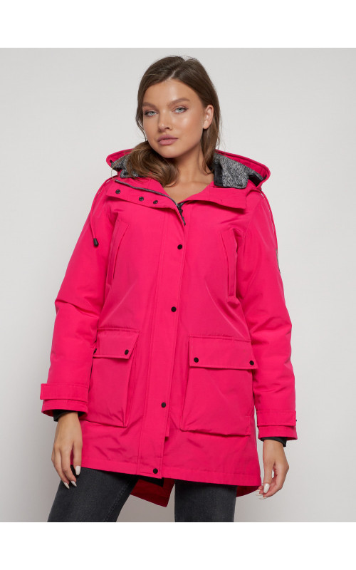 Женская зимняя парка для активного отдыха.