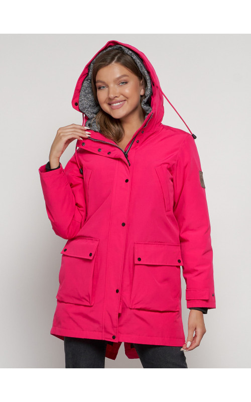 Женская зимняя парка для активного отдыха.