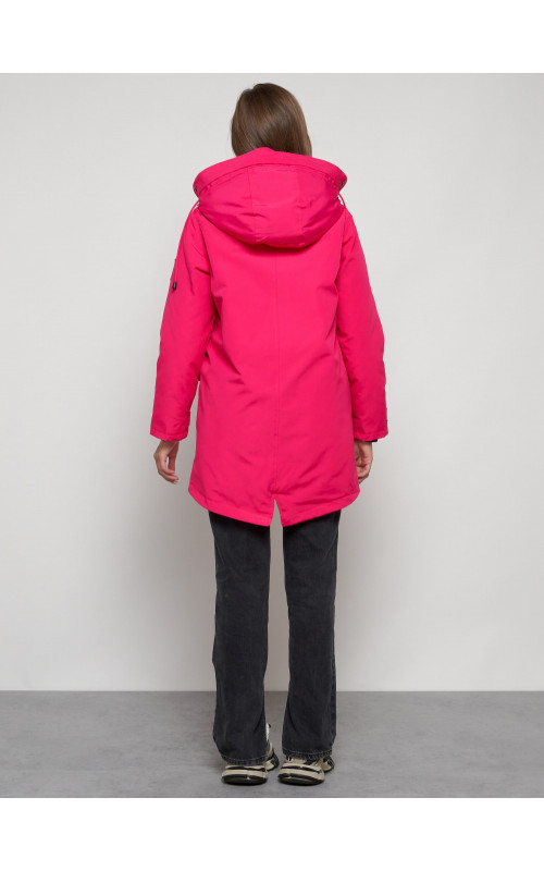 Женская зимняя парка для активного отдыха.
