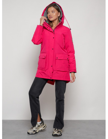 Женская зимняя парка для активного отдыха.