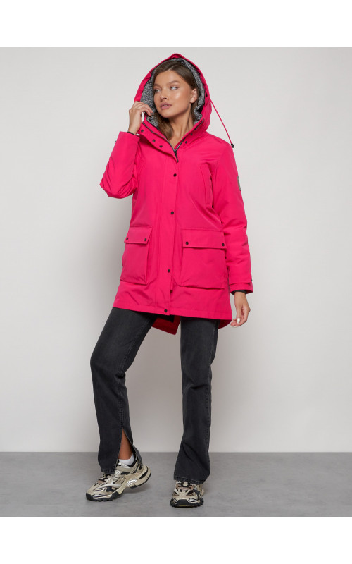 Женская зимняя парка для активного отдыха.