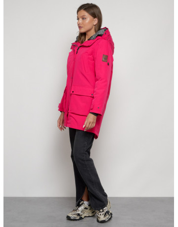 Женская зимняя парка для активного отдыха.