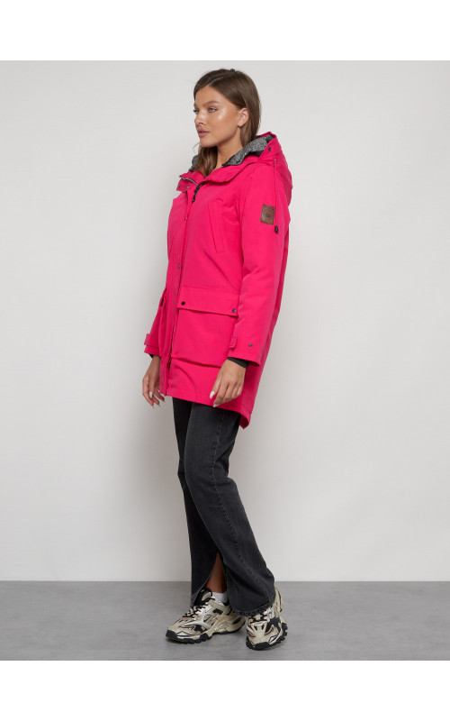 Женская зимняя парка для активного отдыха.