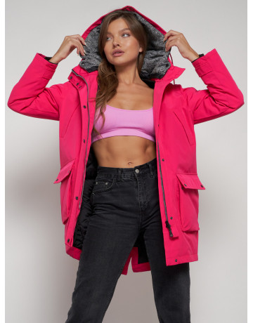 Женская зимняя парка для активного отдыха.