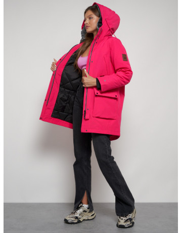 Женская зимняя парка для активного отдыха.
