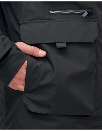 Куртка-жилетка трансформер 2 в 1 для активного отдыха и повседневной носки.