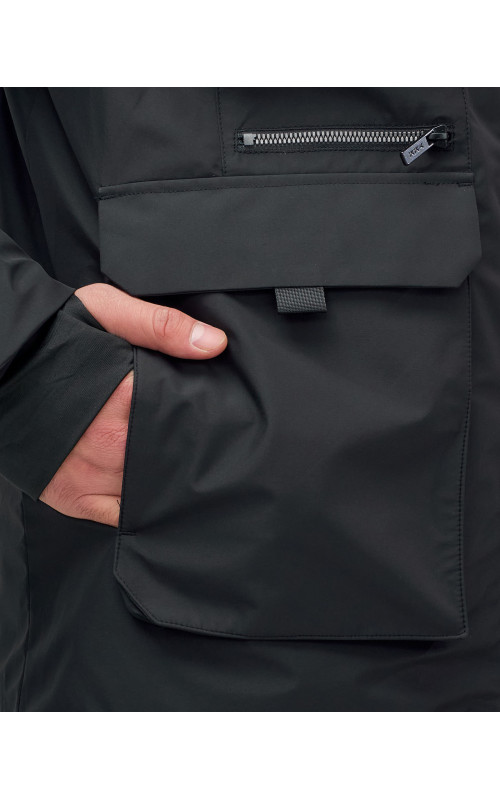 Куртка-жилетка трансформер 2 в 1 для активного отдыха и повседневной носки.