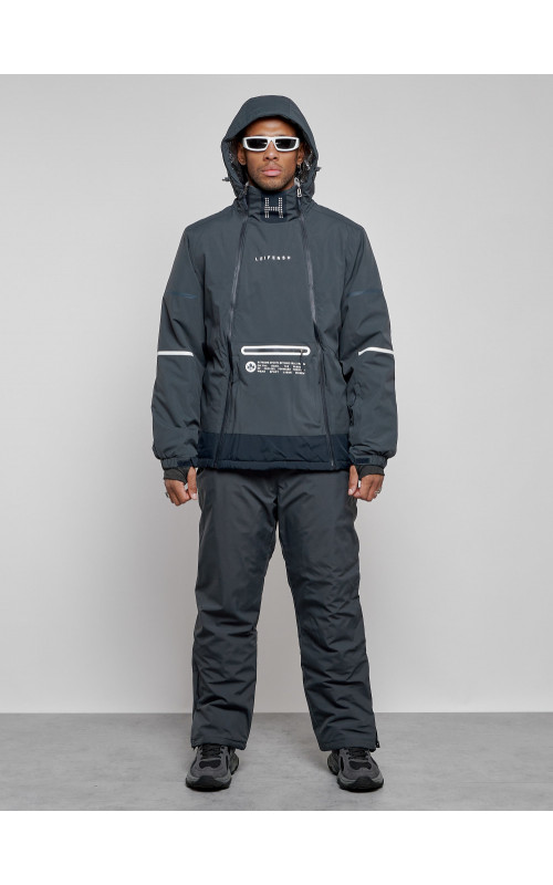 Мужской горнолыжный костюм для зимы