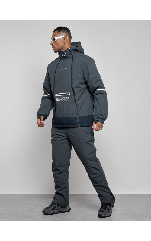 Мужской горнолыжный костюм для зимы