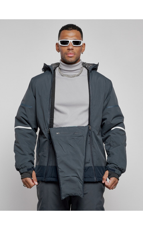 Мужской горнолыжный костюм для зимы