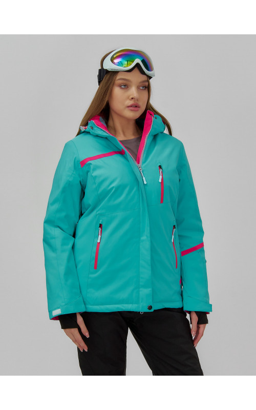 Женская горнолыжная куртка: идеальная посадка и комфорт