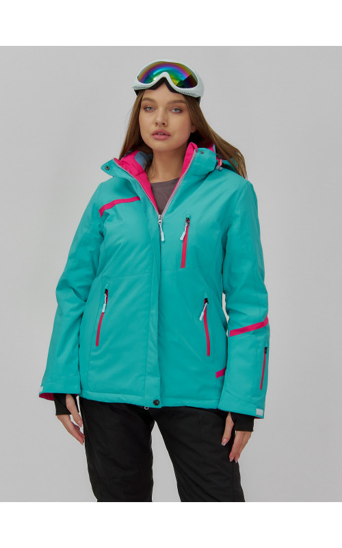 Женская горнолыжная куртка: идеальная посадка и комфорт