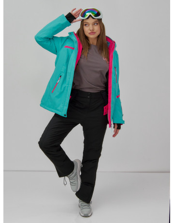 Женская горнолыжная куртка: идеальная посадка и комфорт