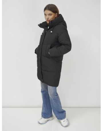 Зимний пуховик с утеплителем: стиль и комфорт.