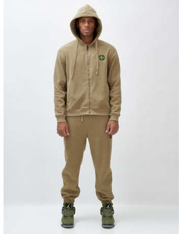 Утеплённый демисезонный костюм для мужчин.