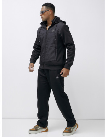 Утеплённый спортивный костюм для мужчин: зима, спорт, активный отдых