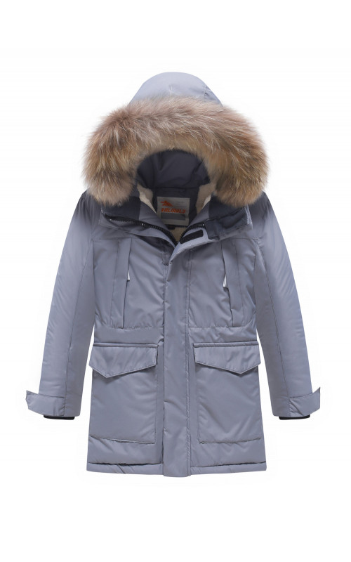 Зимняя парка для мальчика Valianly: защита и стиль в активном отдыхе