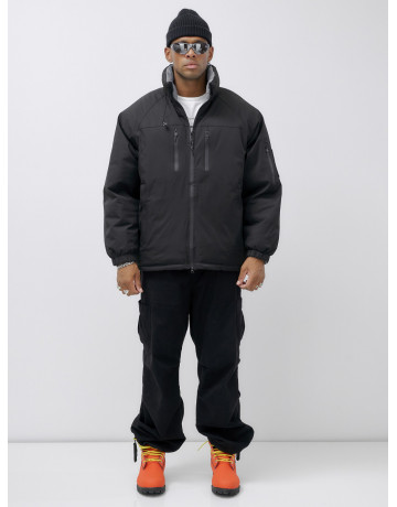 Мужская зимняя двусторонняя куртка для активного отдыха