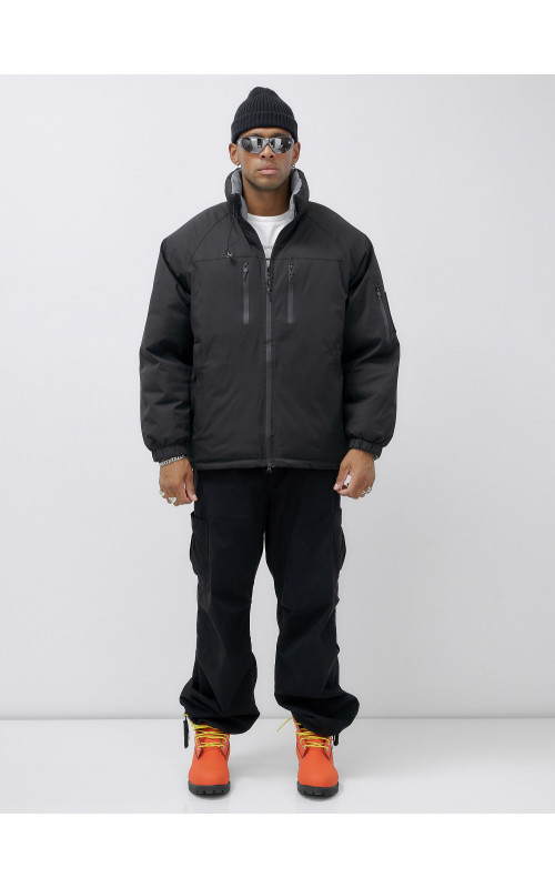 Мужская зимняя двусторонняя куртка для активного отдыха