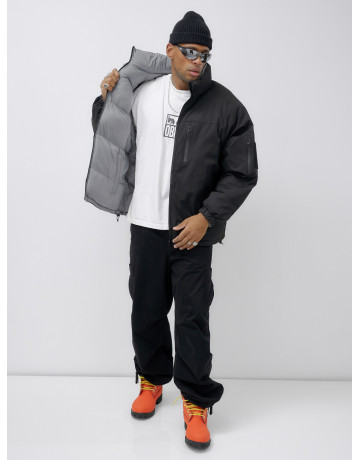 Мужская зимняя двусторонняя куртка для активного отдыха