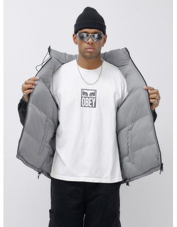 Мужская зимняя двусторонняя куртка для активного отдыха